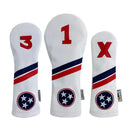 Sunfish: Headcover Set - Tennessee Tri-Star