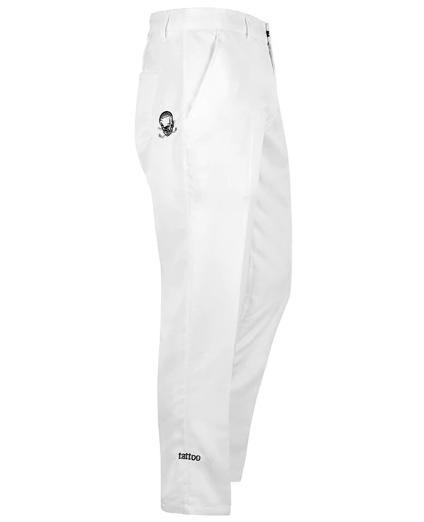 Tattoo Golf: Men's OB Performance Golf Pants - White (Size: 36x32) SALE