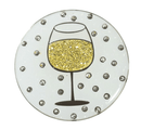 Abigale Lynn Ball Marker - Wine Glass