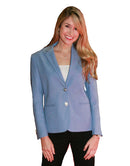 ReadyGOLF: Ladies Trophy Club Blazer Jacket - Carolina Blue