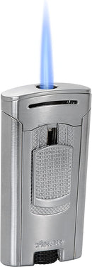 XIKAR Astral Single Cigar Lighter - Chrome