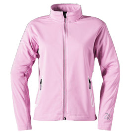 Zero Restriction: Women's Pale Pink Highland Jacket